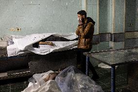 Dozens of Bodies Found With Signs of Torture In Syria Hospital