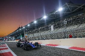 Formula 1 Testing In Abu Dhabi