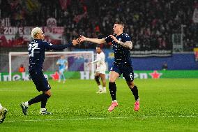 RB Leipzig v Aston Villa- UEFA Champions League 2024/25 League Phase MD6