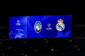 Atalanta BC v Real Madrid C.F. - UEFA Champions League 2024/25 League Phase MD6