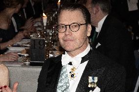 Nobel Prize Banquet 2024 - Stockholm