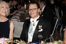 Nobel Prize Banquet 2024 - Stockholm