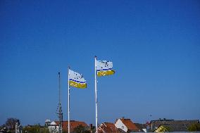 Daily Life On Fano Island, Denmark