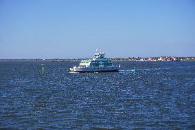 Daily Life On Fano Island, Denmark