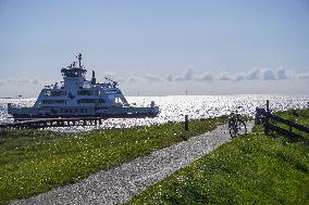 Daily Life On Fano Island, Denmark