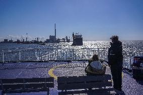 Daily Life On Fano Island, Denmark