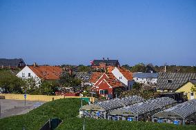 Daily Life On Fano Island, Denmark