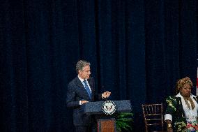 Secretary Of State Antony J. Blinken Will Deliver remarks Secretary’s Human Rights Defender Award Ceremony