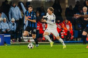 Atalanta BC V Real Madrid - UEFA Champions League 2024/25