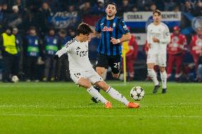 Atalanta BC V Real Madrid - UEFA Champions League 2024/25