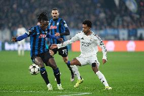 Atalanta BC v Real Madrid C.F. - UEFA Champions League 2024/25 League Phase MD6