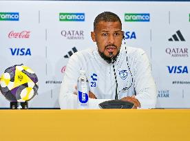 FIFA  Derby Of The Americas Qatar 2024 Mexico's CF Pachuca Press Conference