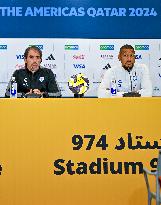 FIFA  Derby Of The Americas Qatar 2024 Mexico's CF Pachuca Press Conference