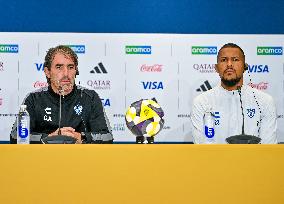 FIFA  Derby Of The Americas Qatar 2024 Mexico's CF Pachuca Press Conference