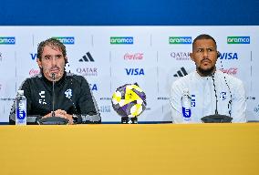 FIFA  Derby Of The Americas Qatar 2024 Mexico's CF Pachuca Press Conference