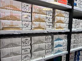 Cigarettes And Tobacco Products