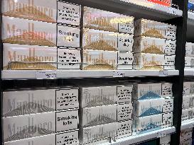 Cigarettes And Tobacco Products