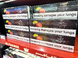 Cigarettes And Tobacco Products