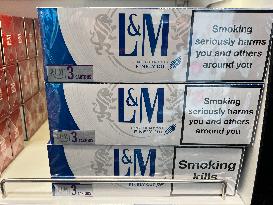 Cigarettes And Tobacco Products