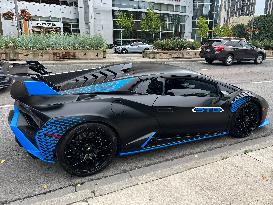 Lamborghini Huracan STO