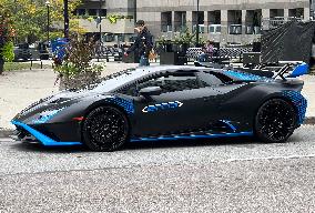 Lamborghini Huracan STO