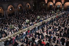 Nobel Prize Banquet 2024 - Stockholm