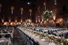 Nobel Prize Banquet 2024 - Stockholm