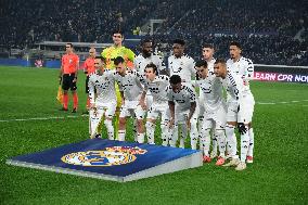 CALCIO - UEFA Champions League - Atalanta BC vs Real Madrid