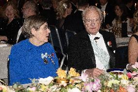 Nobel Prize Banquet 2024 - Stockholm