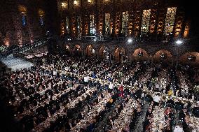 Nobel Prize Banquet 2024 - Stockholm