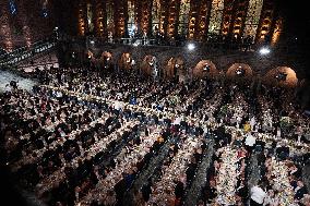 Nobel Prize Banquet 2024 - Stockholm