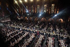 Nobel Prize Banquet 2024 - Stockholm