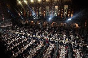 Nobel Prize Banquet 2024 - Stockholm