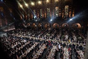 Nobel Prize Banquet 2024 - Stockholm