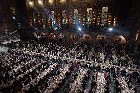 Nobel Prize Banquet 2024 - Stockholm