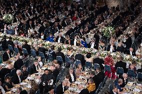 Nobel Prize Banquet 2024 - Stockholm