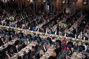 Nobel Prize Banquet 2024 - Stockholm