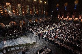 Nobel Prize Banquet 2024 - Stockholm