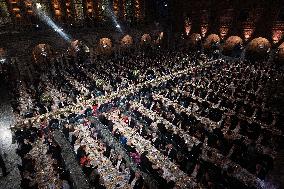 Nobel Prize Banquet 2024 - Stockholm