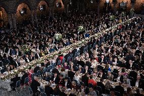 Nobel Prize Banquet 2024 - Stockholm