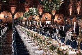 Nobel Prize Banquet 2024 - Stockholm