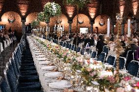 Nobel Prize Banquet 2024 - Stockholm