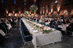 Nobel Prize Banquet 2024 - Stockholm