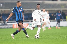 CALCIO - UEFA Champions League - Atalanta BC vs Real Madrid