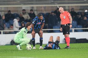 CALCIO - UEFA Champions League - Atalanta BC vs Real Madrid