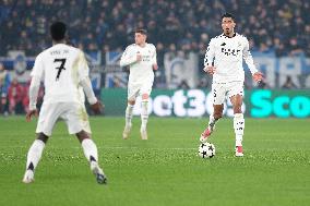 CALCIO - UEFA Champions League - Atalanta BC vs Real Madrid