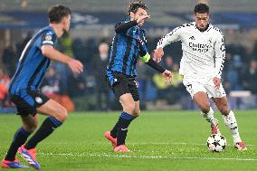 CALCIO - UEFA Champions League - Atalanta BC vs Real Madrid