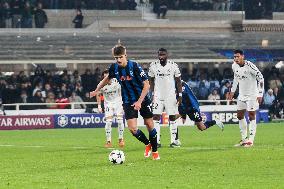 CALCIO - UEFA Champions League - Atalanta BC vs Real Madrid