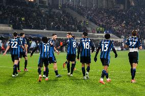 CALCIO - UEFA Champions League - Atalanta BC vs Real Madrid