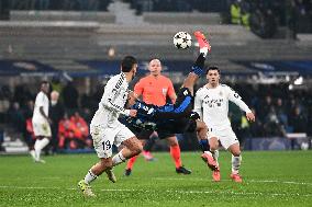 CALCIO - UEFA Champions League - Atalanta BC vs Real Madrid